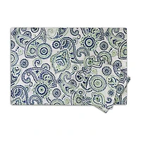 Sweet Home Collection™ Modern Paisley Printed Sheet Set, Double Brushed Microfiber