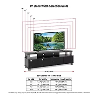 Bromley 75" TV Bench