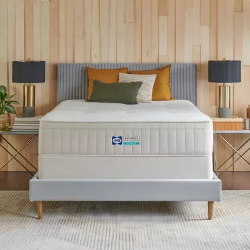 Sealy Posturepedic Naturals Muir 13" Firm Tight Top - Mattress + Box Spring