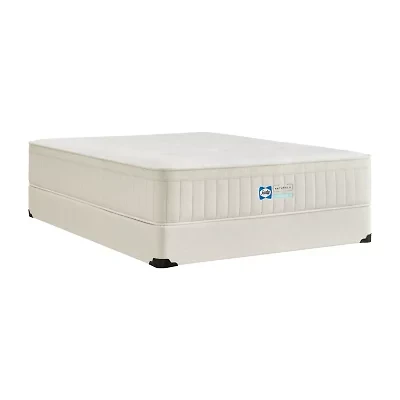 Sealy Posturepedic Naturals Muir 13" Firm Tight Top - Mattress + Box Spring