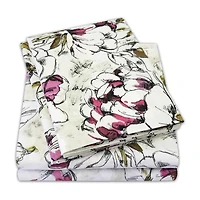 Sweet Home Collection™ Dolce Printed Sheet Set, Double Brushed Microfiber