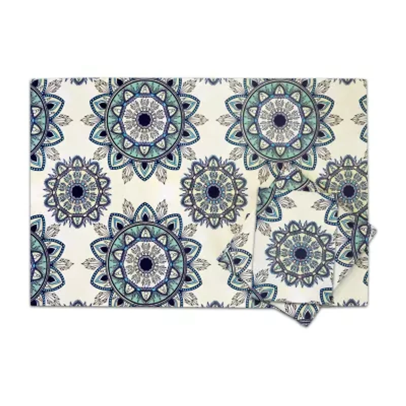 Sweet Home Collection™ Ashley Printed Sheet Set, Double Brushed Microfiber