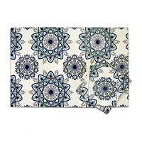 Sweet Home Collection™ Ashley Printed Sheet Set, Double Brushed Microfiber