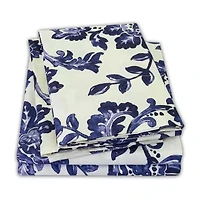 Sweet Home Collection™ Tuscany Printed Sheet Set, Double Brushed Microfiber