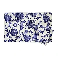Sweet Home Collection™ Tuscany Printed Sheet Set, Double Brushed Microfiber