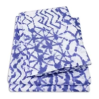 Sweet Home Collection™ McKenzie Printed Sheet Set, Double Brushed Microfiber