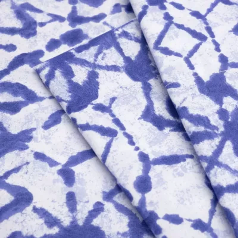 Sweet Home Collection™ McKenzie Printed Sheet Set, Double Brushed Microfiber