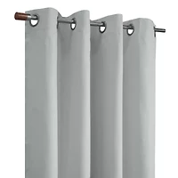 Margot Grommet Top Energy Saving 100% Blackout Single Curtain Panel