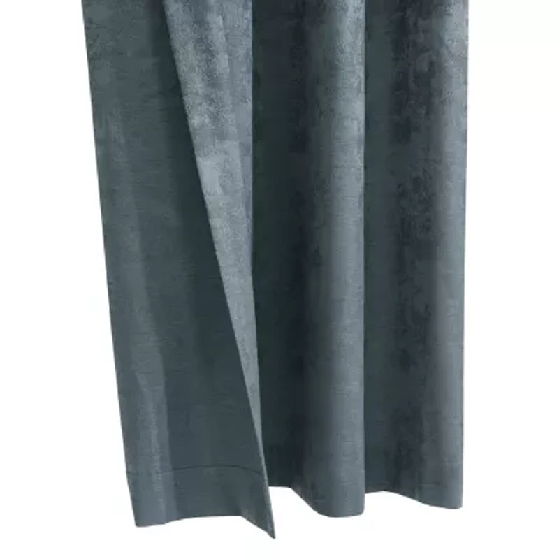 Portland Grommet Top Light-Filtering Single Curtain Panel