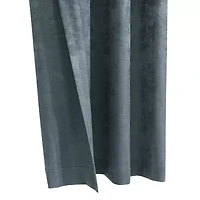 Portland Grommet Top Light-Filtering Single Curtain Panel
