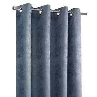 Portland Grommet Top Light-Filtering Single Curtain Panel