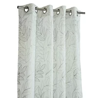 Valentina Grommet Top Sheer Single Curtain Panel
