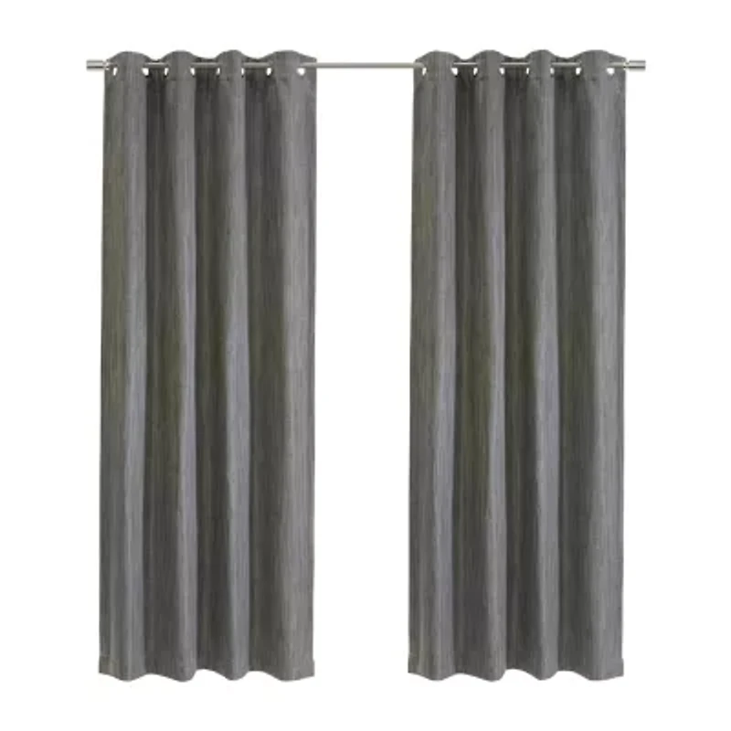 THERMALOGIC™ Bryson Grommet Top Energy Saving Blackout Single Curtain Panel