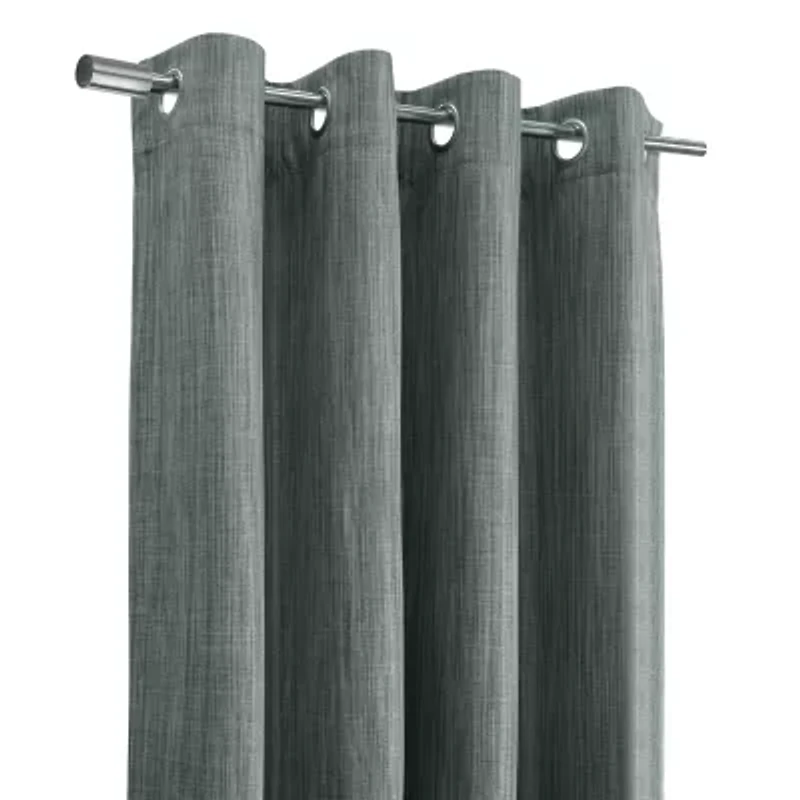 THERMALOGIC™ Bryson Grommet Top Energy Saving Blackout Single Curtain Panel