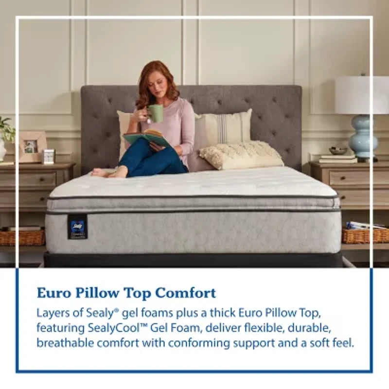Sealy® Masterbrand Essentials Myrtle Soft Pillow Top - Mattress Only