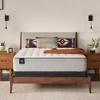 Sealy® Masterbrand Essentials Myrtle Medium Euro Top - Mattress + Box Spring
