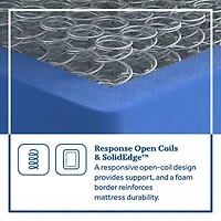 Sealy® Masterbrand Essentials Myrtle Medium Euro Top - Mattress + Box Spring