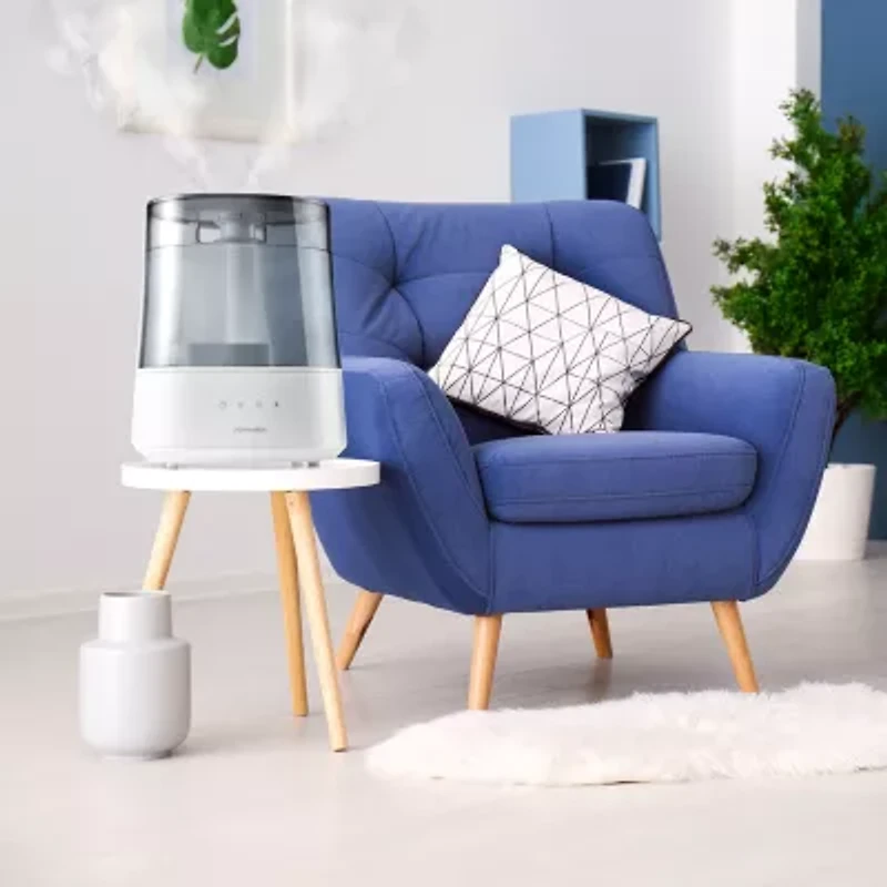 HoMedics Top-Fill Warm + Cool 60hr Ultrasonic Humidifier