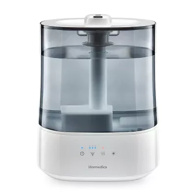 HoMedics Top-Fill Warm + Cool 60hr Ultrasonic Humidifier