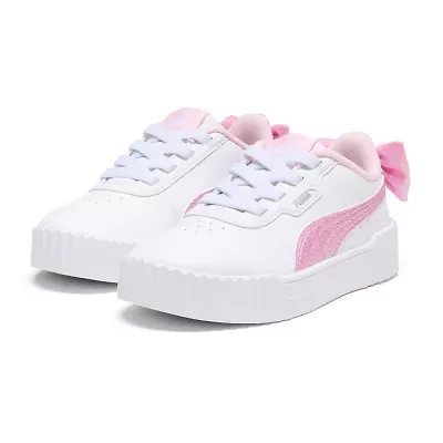 PUMA Carina 3.0 Space Belle Little Girls Sneakers