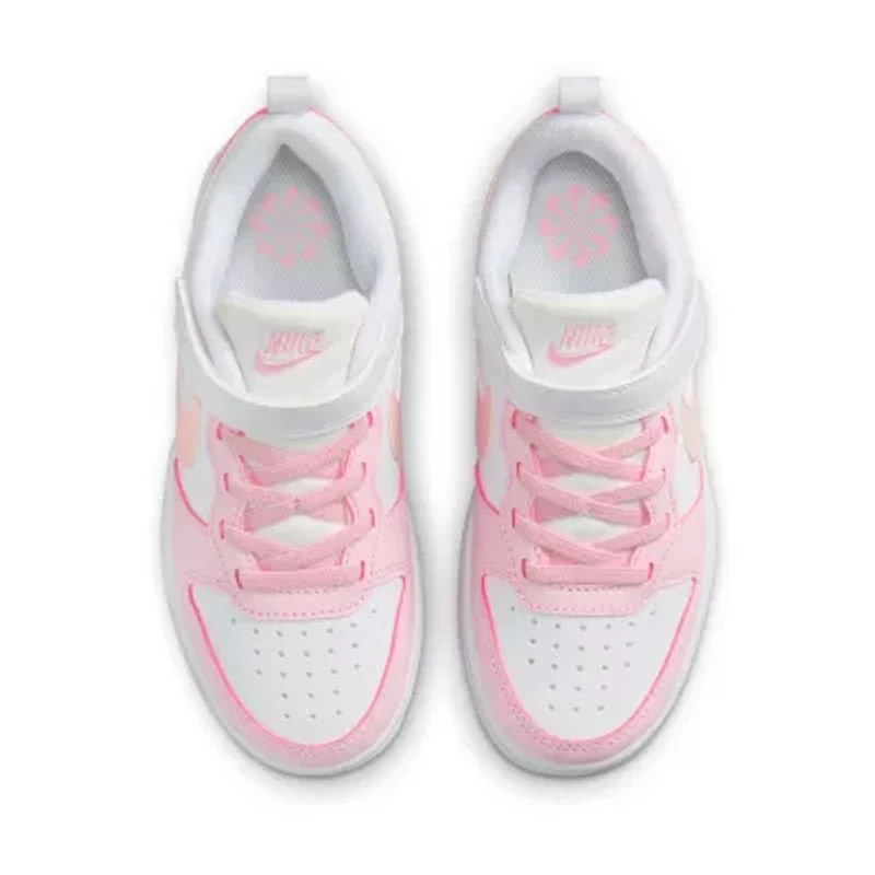 Nike Court Borough Low Recraft Little Kid Girls Sneakers