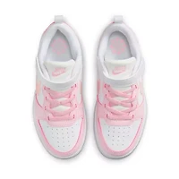 Nike Court Borough Low Recraft Little Kid Girls Sneakers