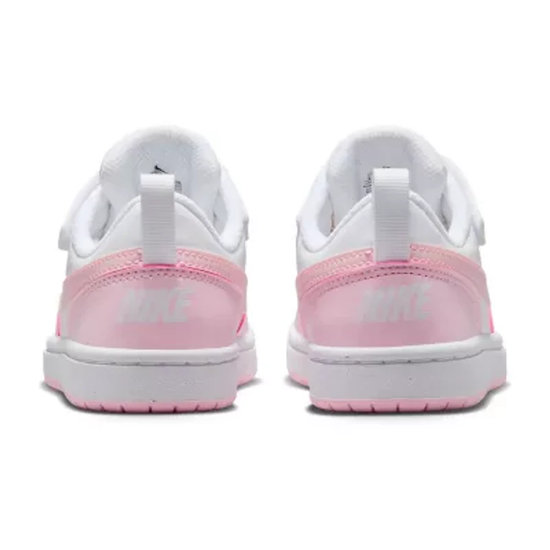Nike Court Borough Low Recraft Little Kid Girls Sneakers