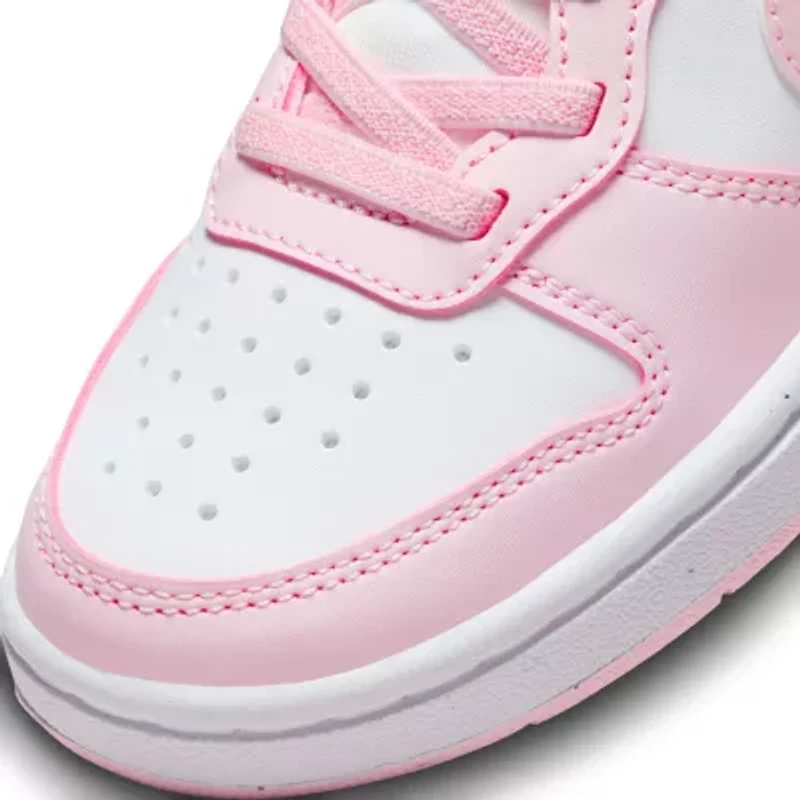 Nike Court Borough Low Recraft Little Kid Girls Sneakers