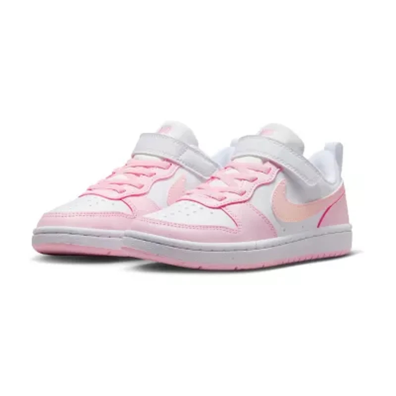 Nike Court Borough Low Recraft Little Kid Girls Sneakers