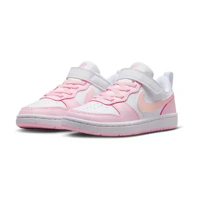 Nike Court Borough Low Recraft Little Kid Girls Sneakers