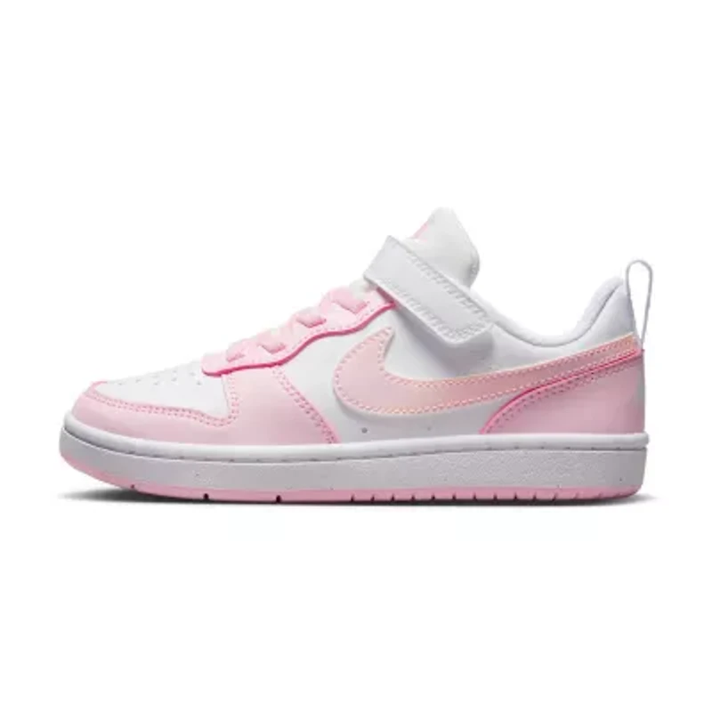 Nike Court Borough Low Recraft Little Kid Girls Sneakers