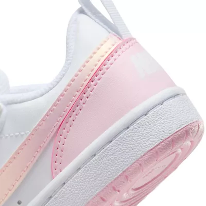 Nike Court Borough Low Recraft Little Kid Girls Sneakers