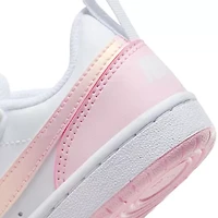 Nike Court Borough Low Recraft Little Kid Girls Sneakers