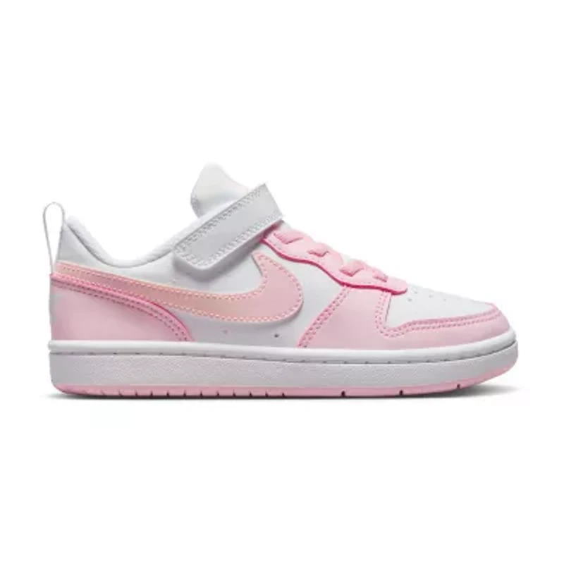 Nike Court Borough Low Recraft Little Kid Girls Sneakers
