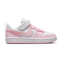 Nike Court Borough Low Recraft Little Kid Girls Sneakers
