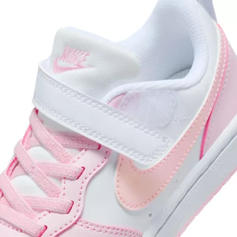Nike Court Borough Low Recraft Little Kid Girls Sneakers