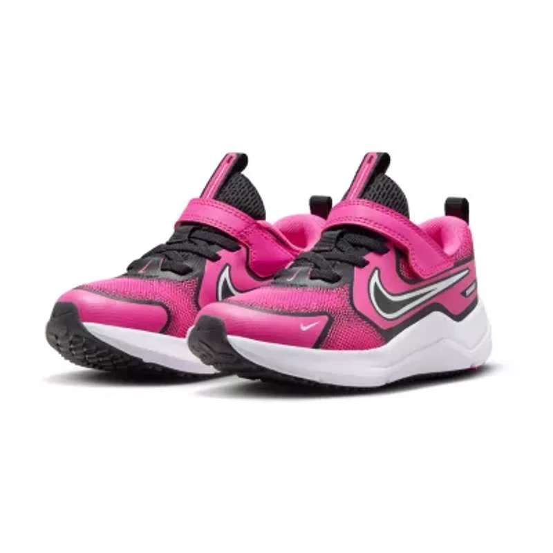 Nike Cosmic Runner Little Kid Girls Running Shoes