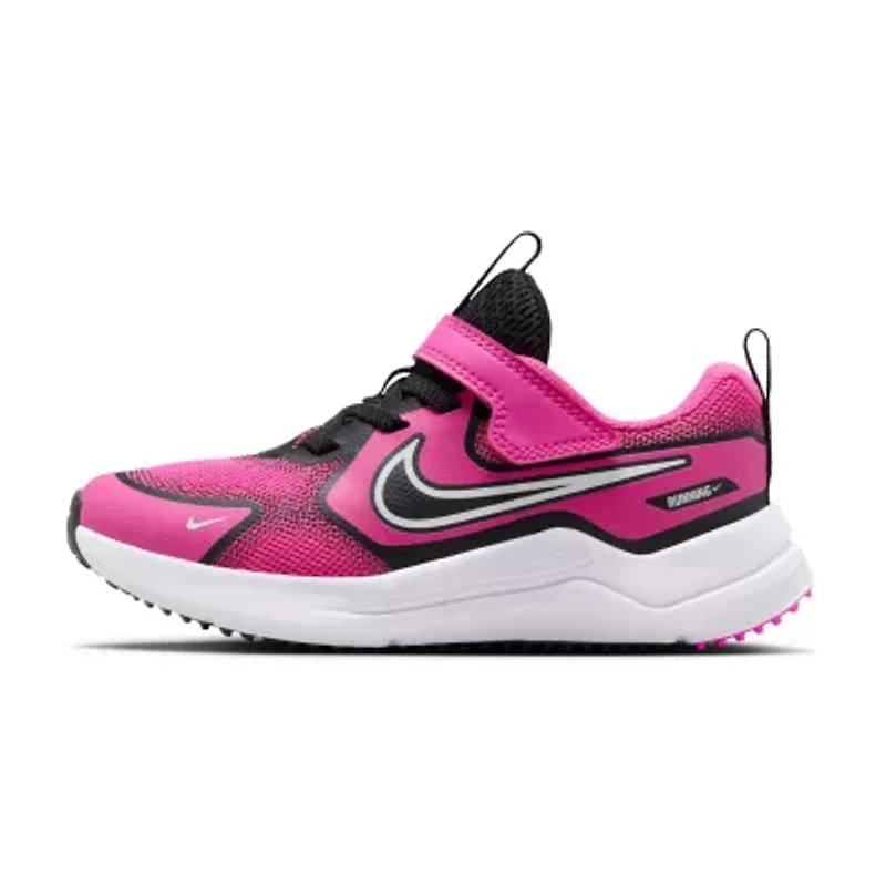 Nike Cosmic Runner Little Kid Girls Running Shoes
