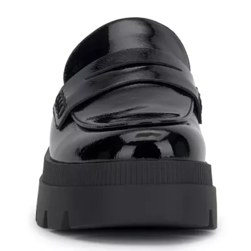 JS Jessica Simpson Unne Womens Moc Closed Toe Mules