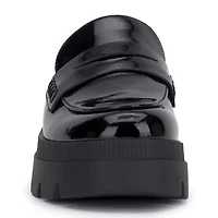 JS Jessica Simpson Womens Unne Round Closed Toe Mules