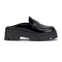 JS Jessica Simpson Womens Unne Round Closed Toe Mules