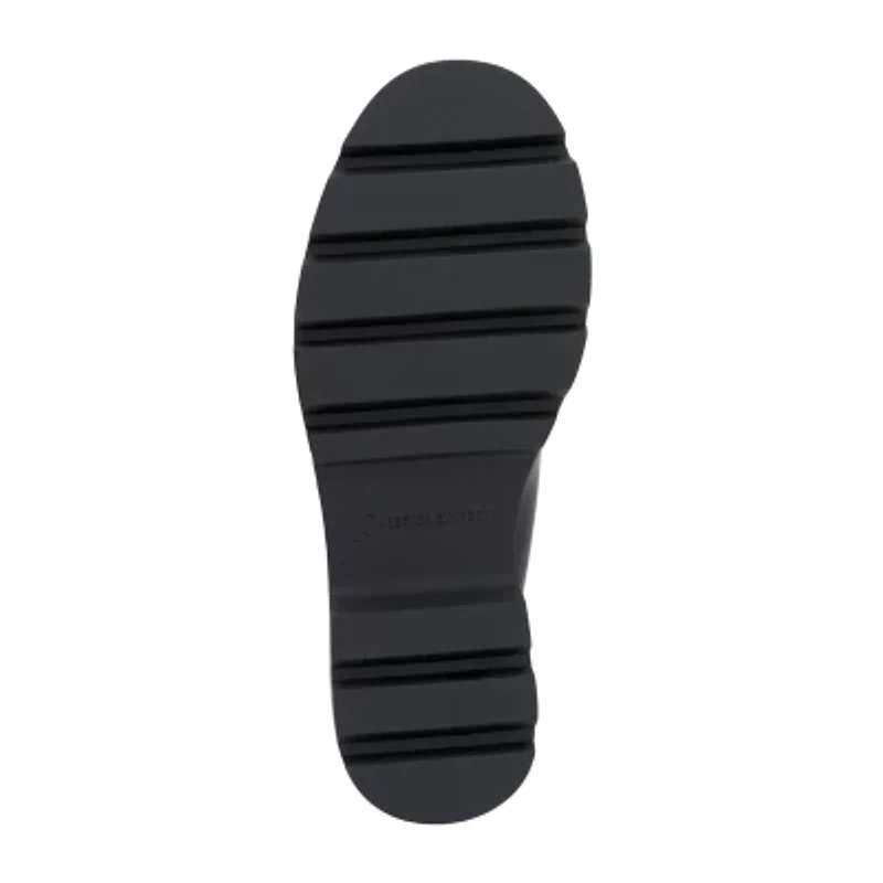 JS Jessica Simpson Unne Womens Moc Closed Toe Mules