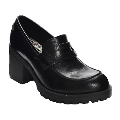 Dirty Laundry Liberty Womens Moc Closed Toe Loafers