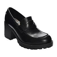 Dirty Laundry Liberty Womens Moc Closed Toe Loafers