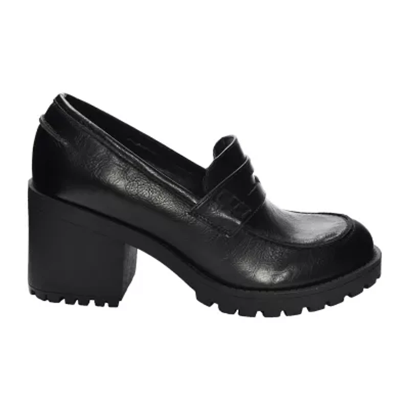 Dirty Laundry Liberty Womens Moc Closed Toe Loafers