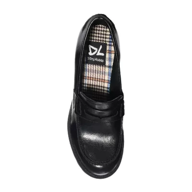 Dirty Laundry Liberty Womens Moc Closed Toe Loafers