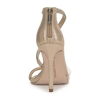 JS Jessica Simpson Jorinda Womens Round Open Toe Stiletto Heel Pumps
