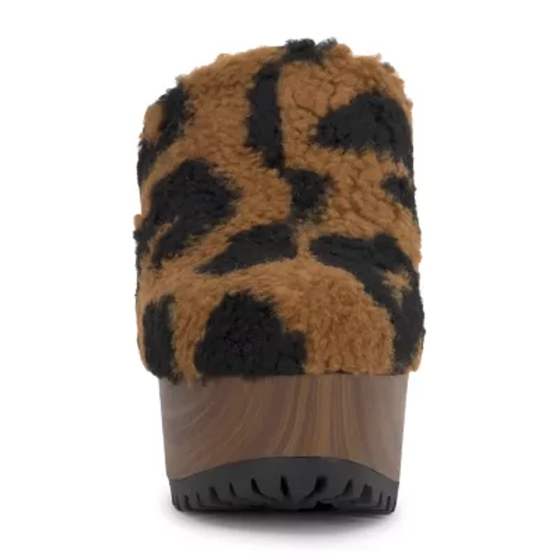 JS Jessica Simpson Tyvah Womens Round Closed Toe Clogs