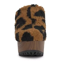 JS Jessica Simpson Tyvah Womens Round Closed Toe Clogs