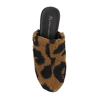 JS Jessica Simpson Tyvah Womens Round Closed Toe Clogs